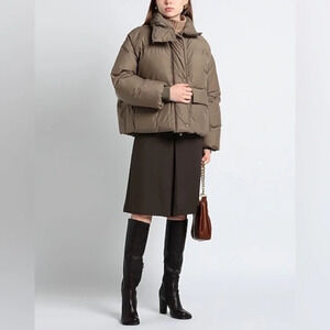 Stella McCartney Padded Puffer Jacket Size 42